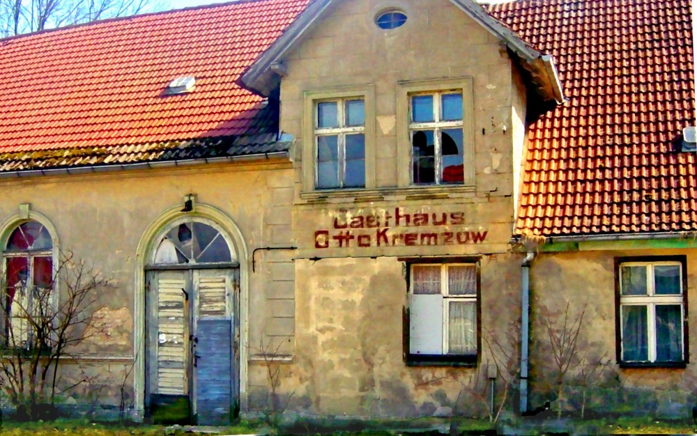 Gasthof Otto Kremzow mit Tanzsaal