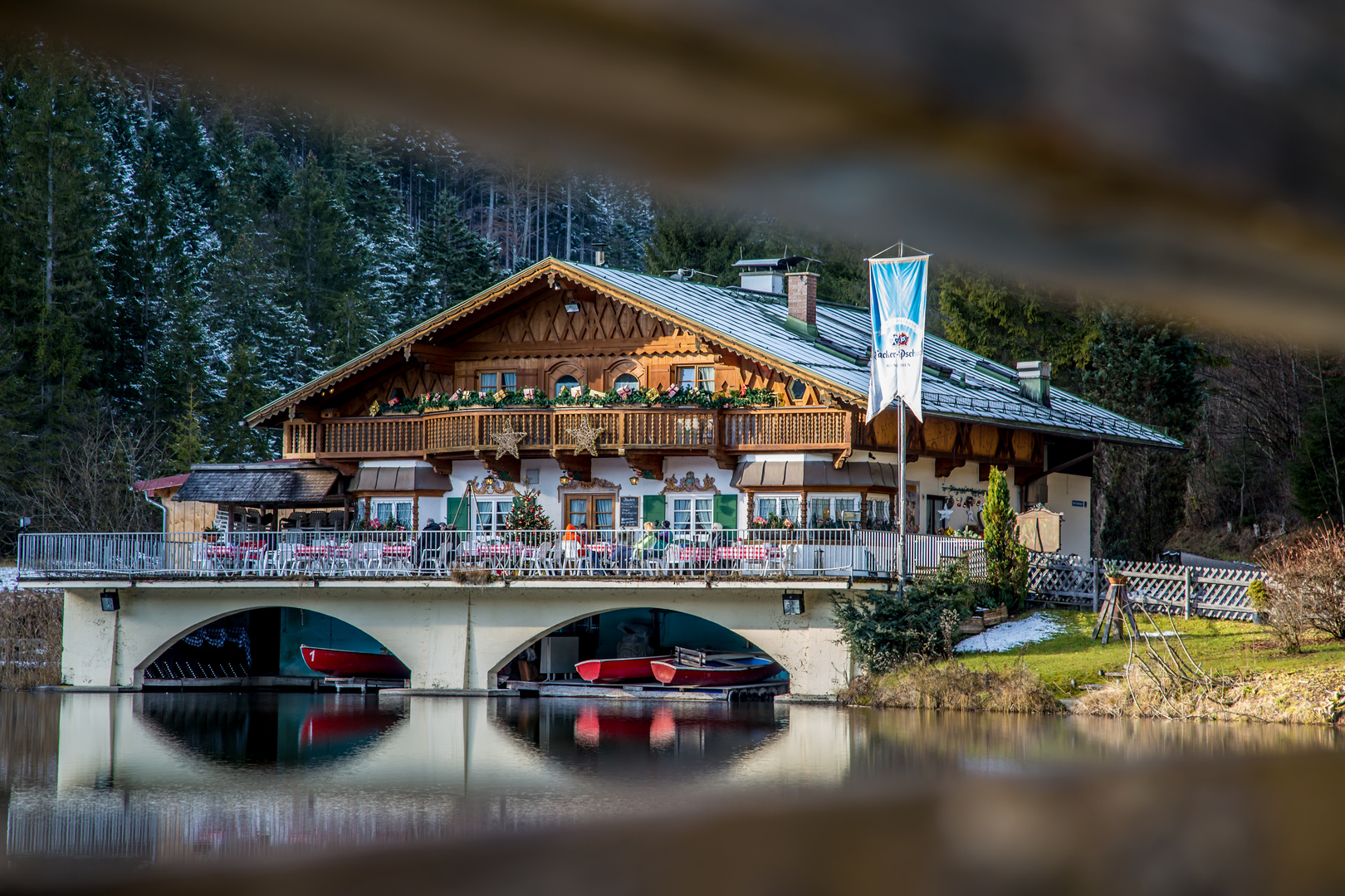 Gasthof Pflegersee