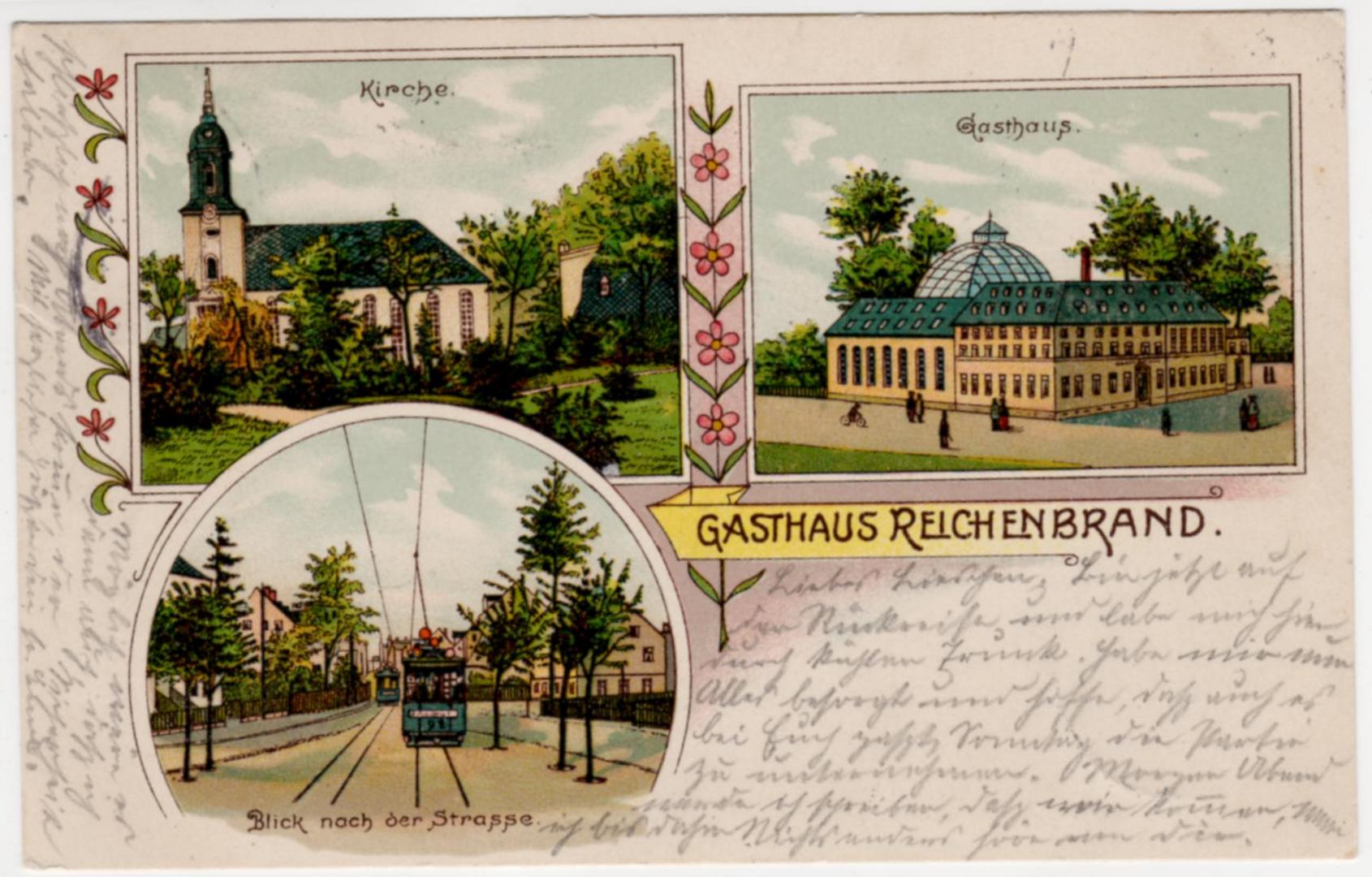 Gasthof Reichenbrand erbaut 1812