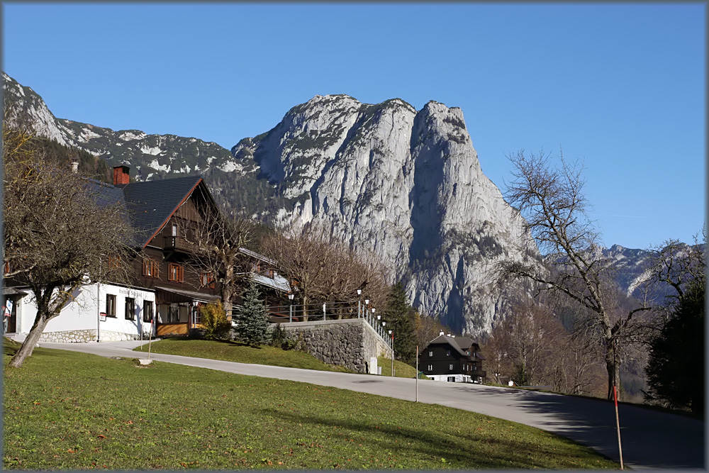 Gasthof Schraml mit Backenstein