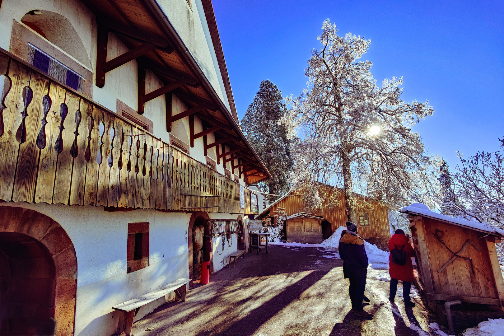 Gasthof Vogt auf Mühlstein