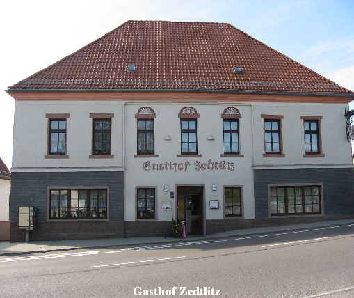 Gasthof Zedtlitz