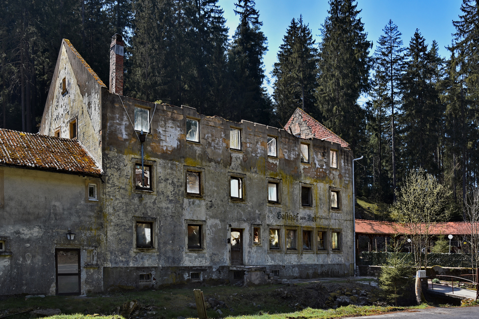 Gasthof zum Rehbachtal 01