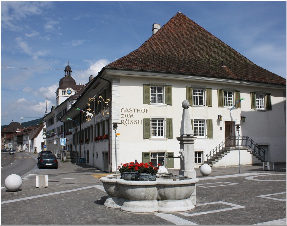 Gasthof zum Rössli in Balsthal