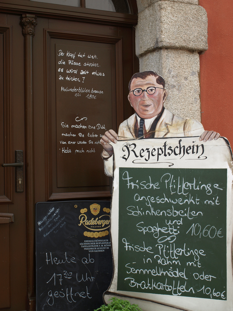 Gasthof zur Apotheke in Bautzen