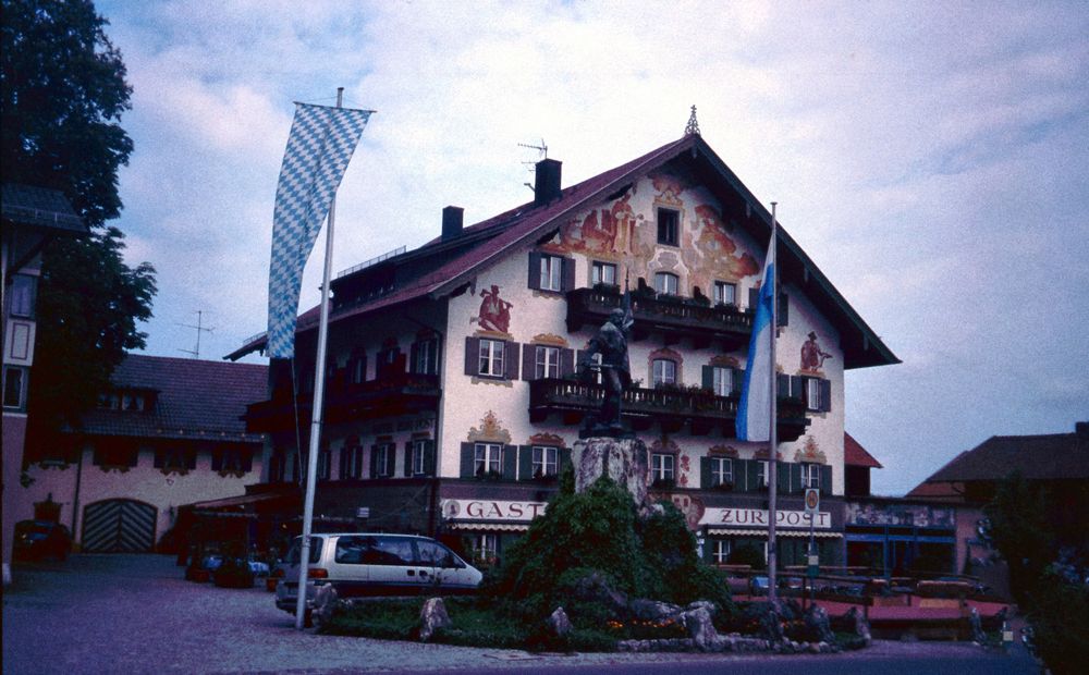 Gasthof Zurpost in Kochel