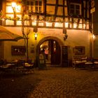 Gastlichkeit  in Gleiszellen bei Nacht -die Pfalz!