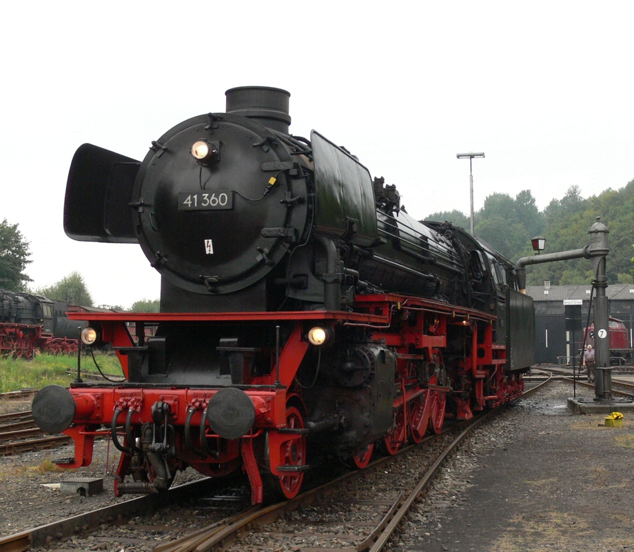 Gastlok beim Wasserfassen