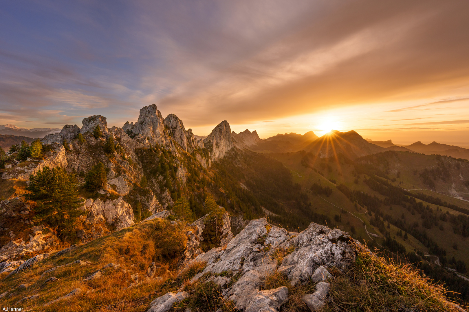 Gastloser Sonnenuntergang