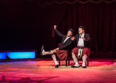 Gaston & Rolli beim Circus Nock