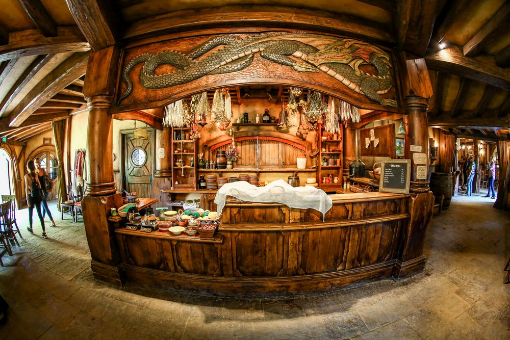 Gastromony in Hobbiton