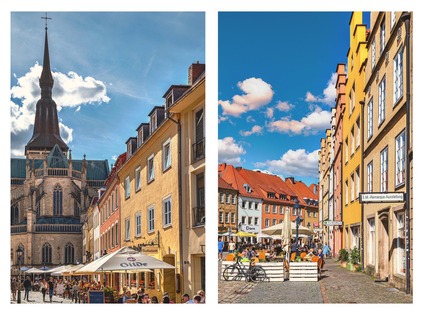 Gastronomie am Osnabrücker Markt