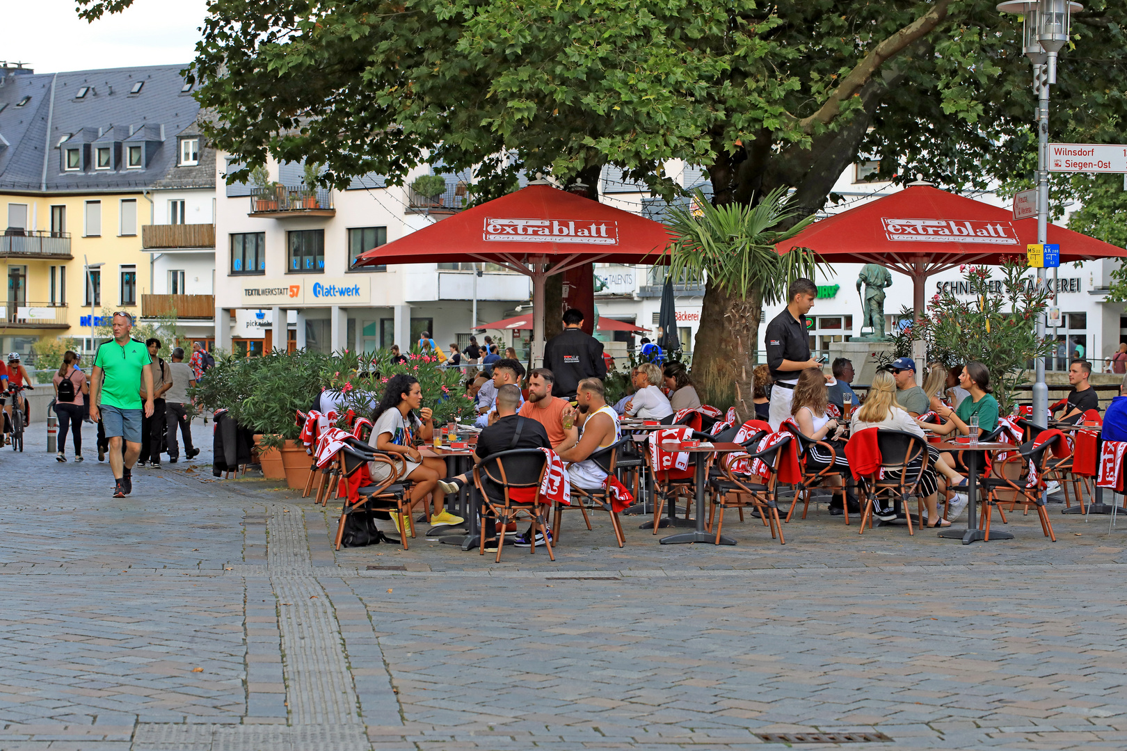 Gastronomie an der Sieg in Siegen