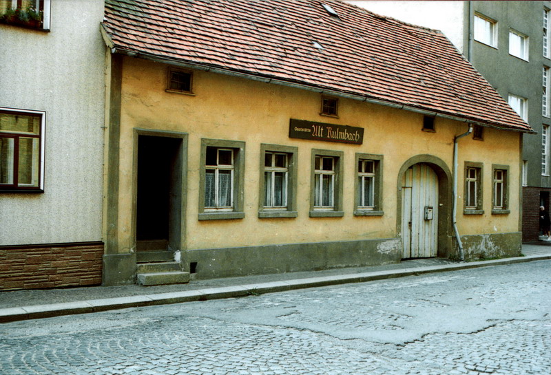 Gaststätte "Alt Kulmbach" in Zeulenroda