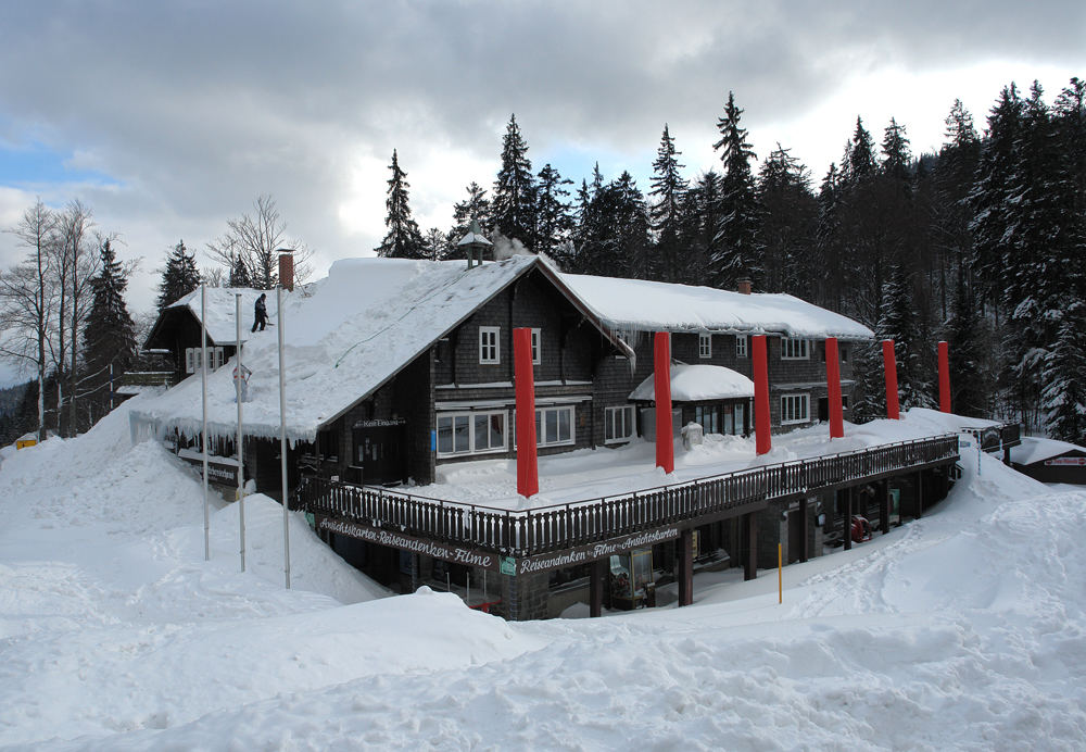 Gaststätte "Arberseehaus"