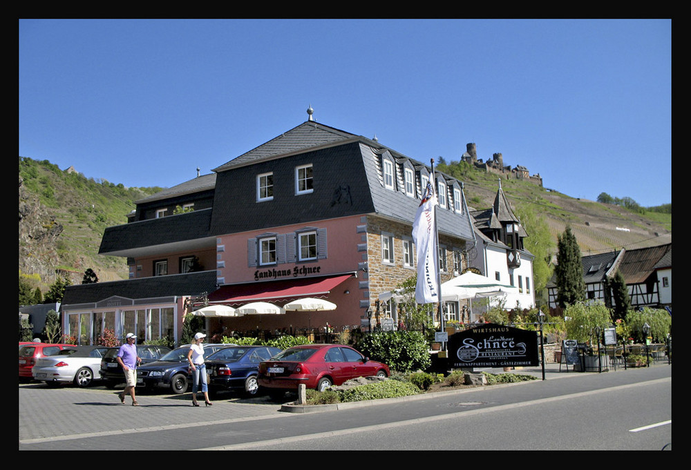 Gaststätte bei Alken / Mosel