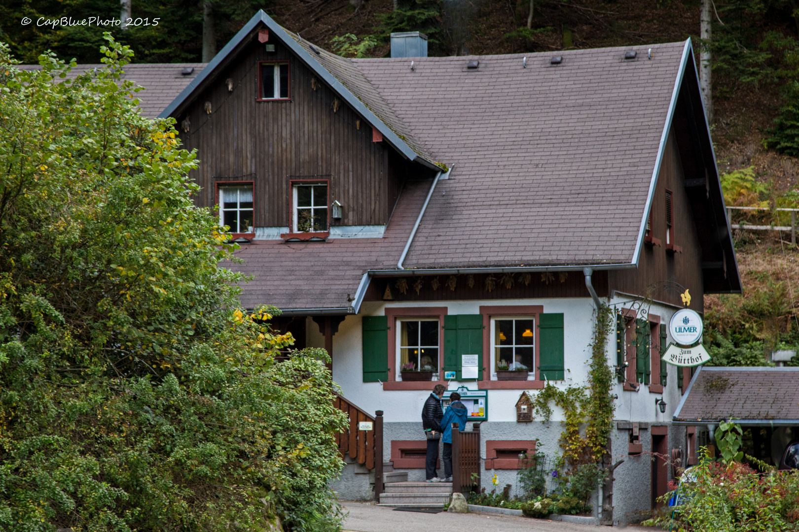 Gaststätte Bütthof am Gerolsauer Wasserfall