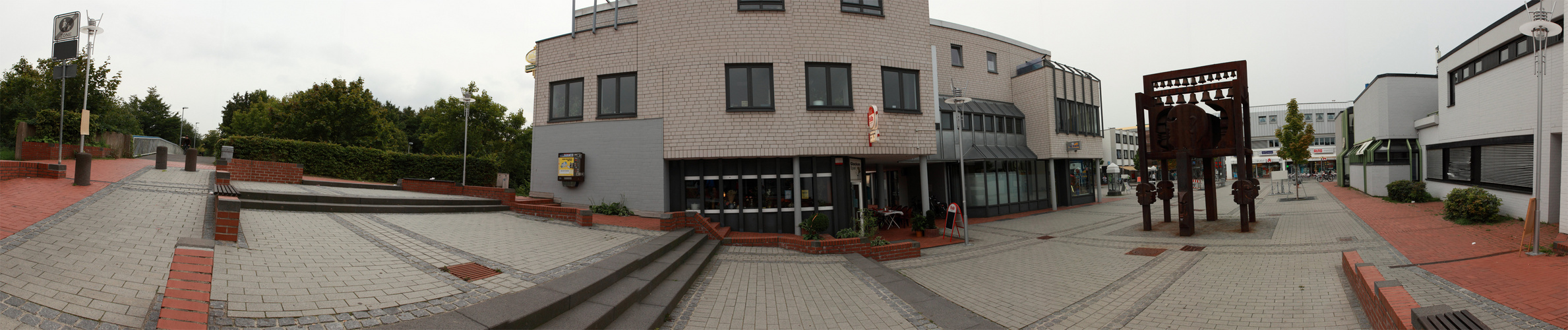 Gaststätte GLockenspiel Neuer Markt Meckenheim Panorama