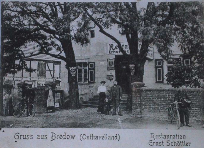 Gaststätte Grünefeld in Bredow (Osthavelland)