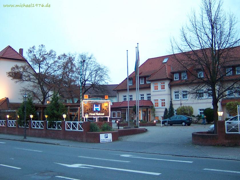 Gaststätte + Hotel National in Bad Düben