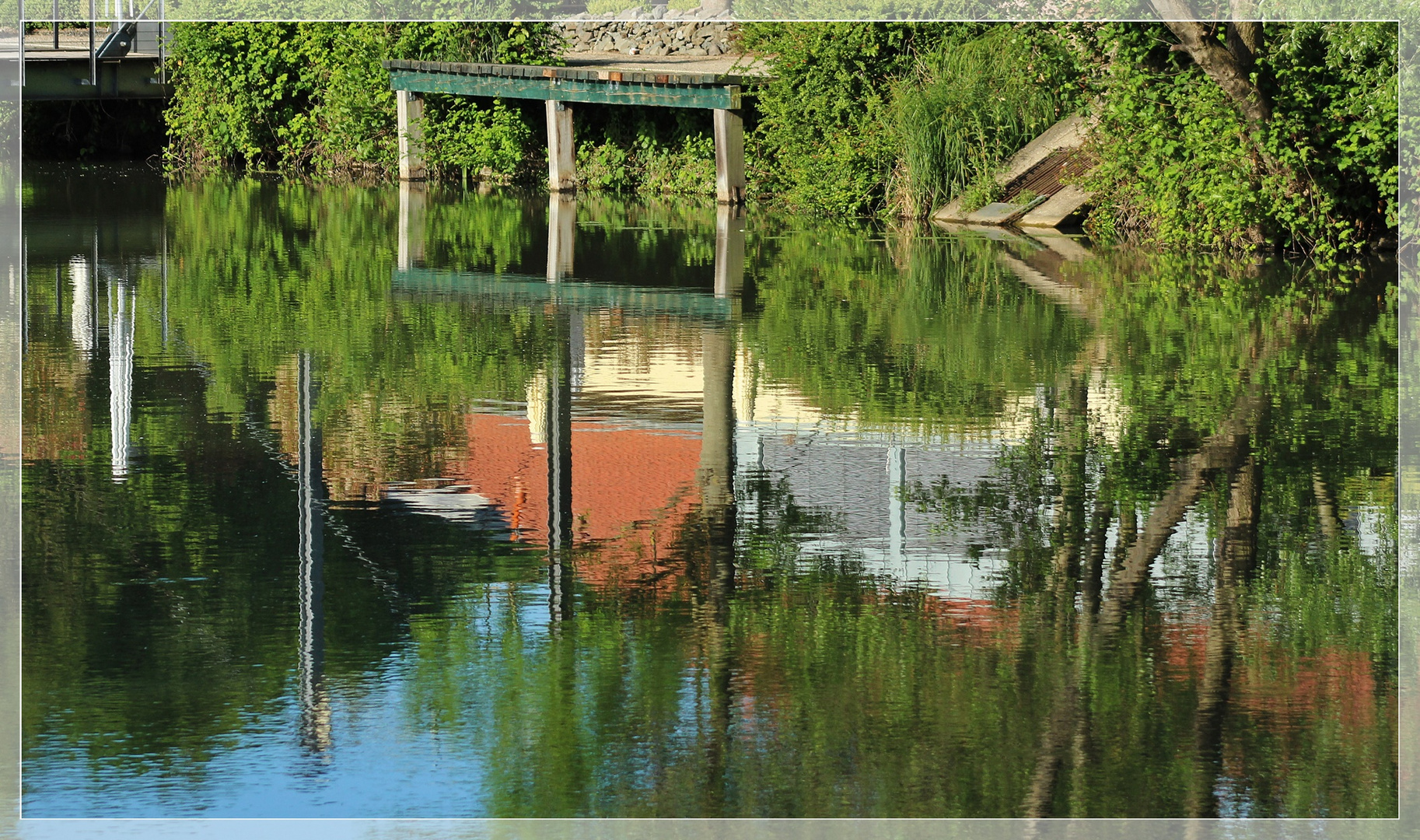 Gaststätte im Weiher