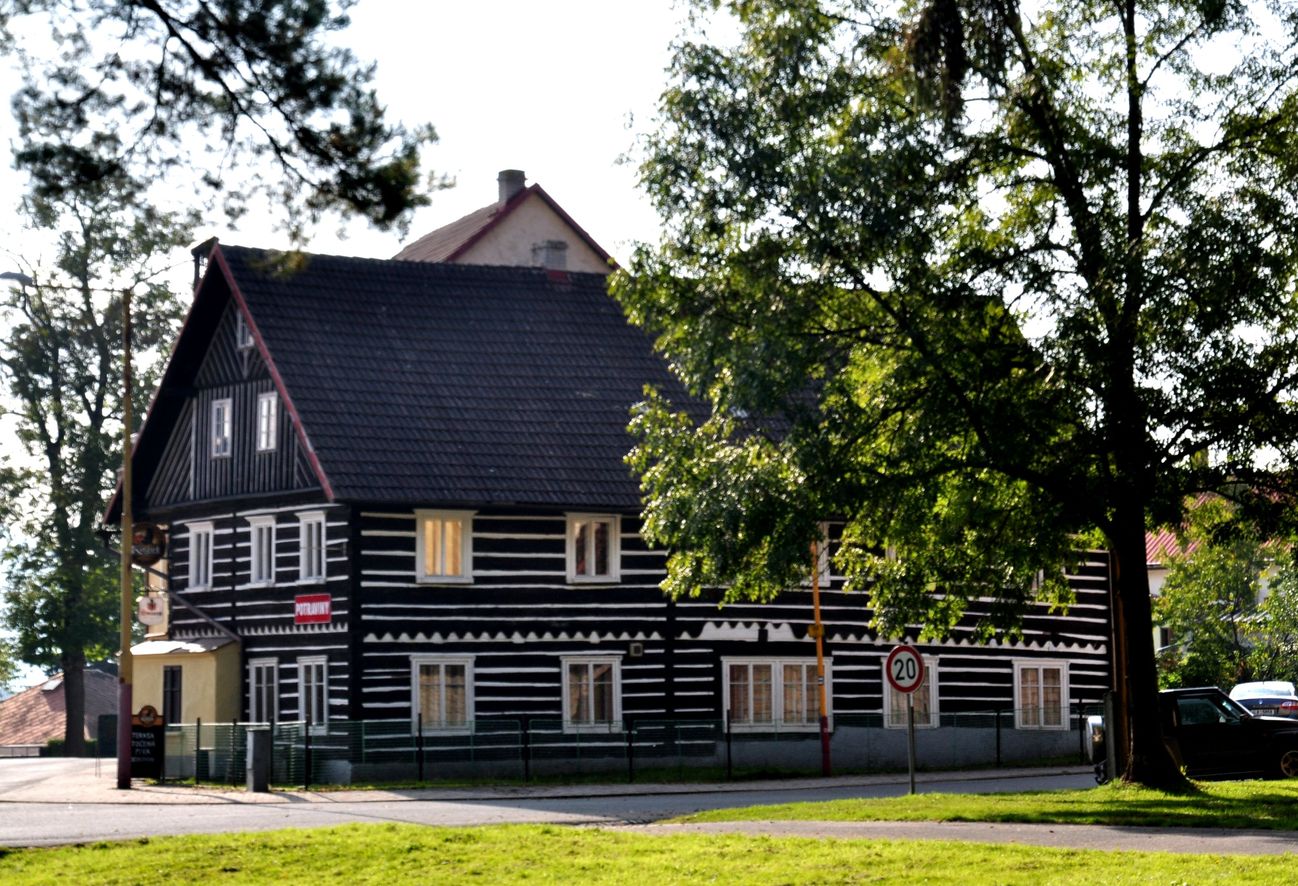 Gaststätte in Zahradky