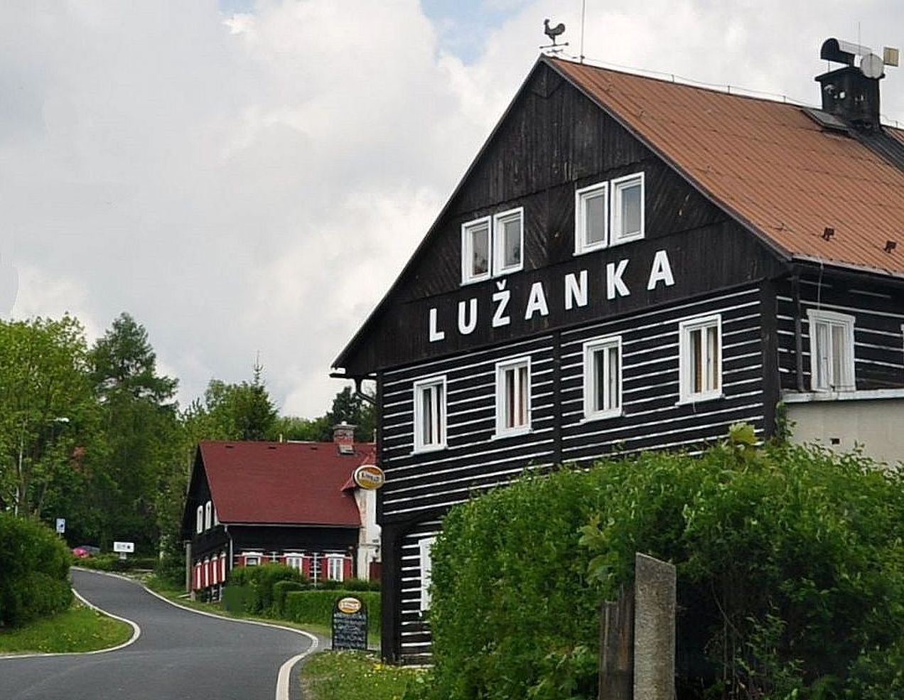 Gaststätte "Luzanka"