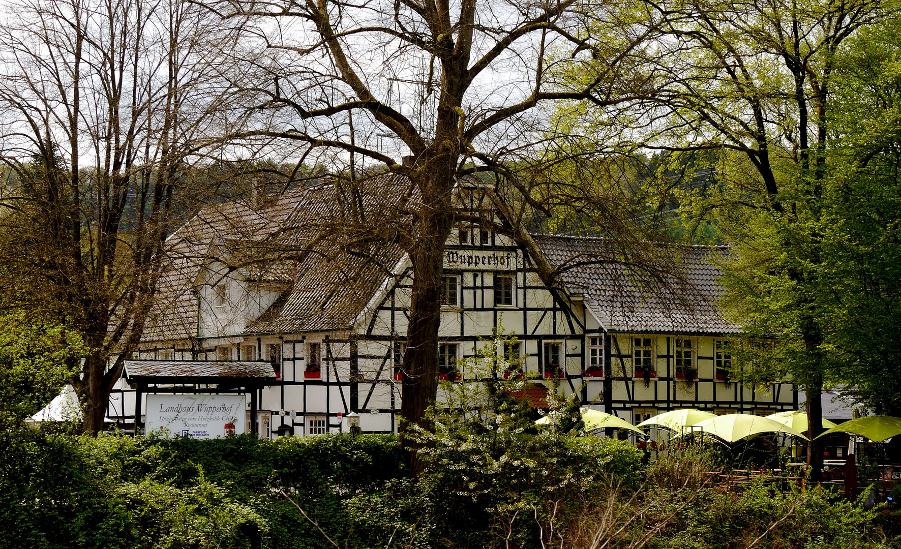 Gaststätte Wupperhof, Solingen.