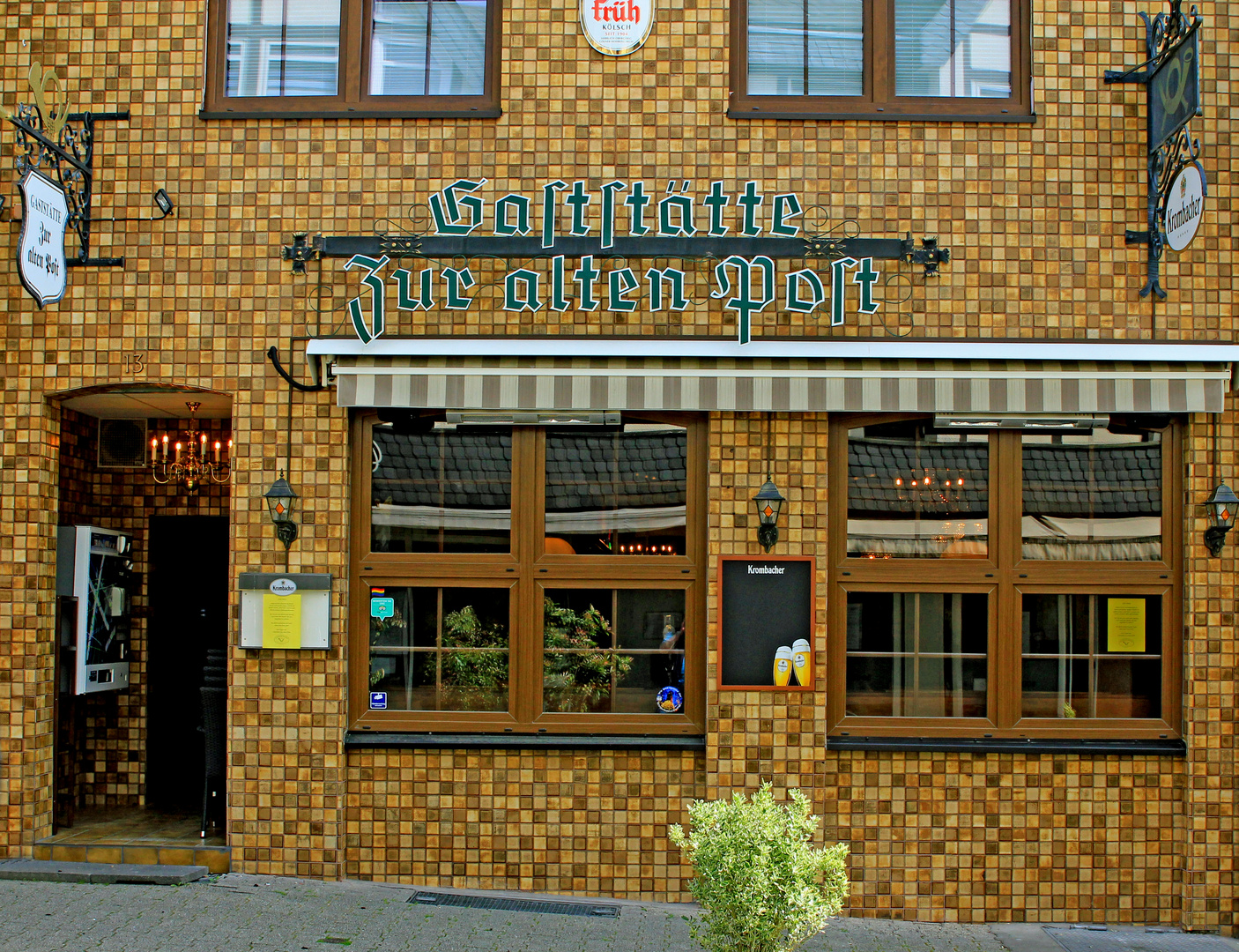 Gaststätte "Zur alten Post" Alte Poststraße, 57072 Siegen Oberstadt