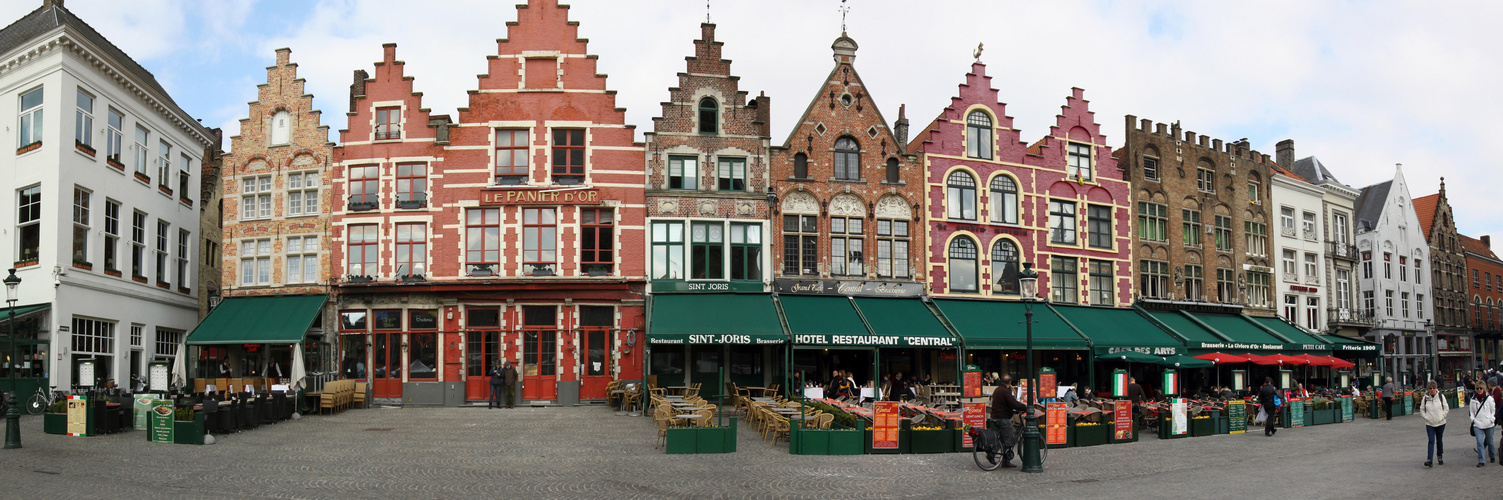 Gaststätten am Markt vor Corona