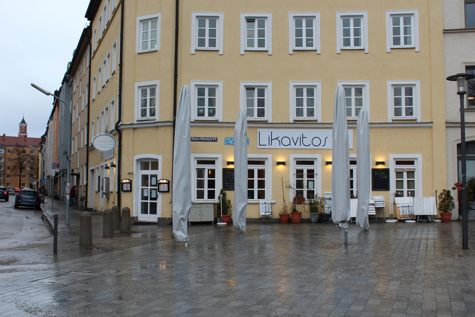 Gastwirtschaft am Hans-Mielich-Platz