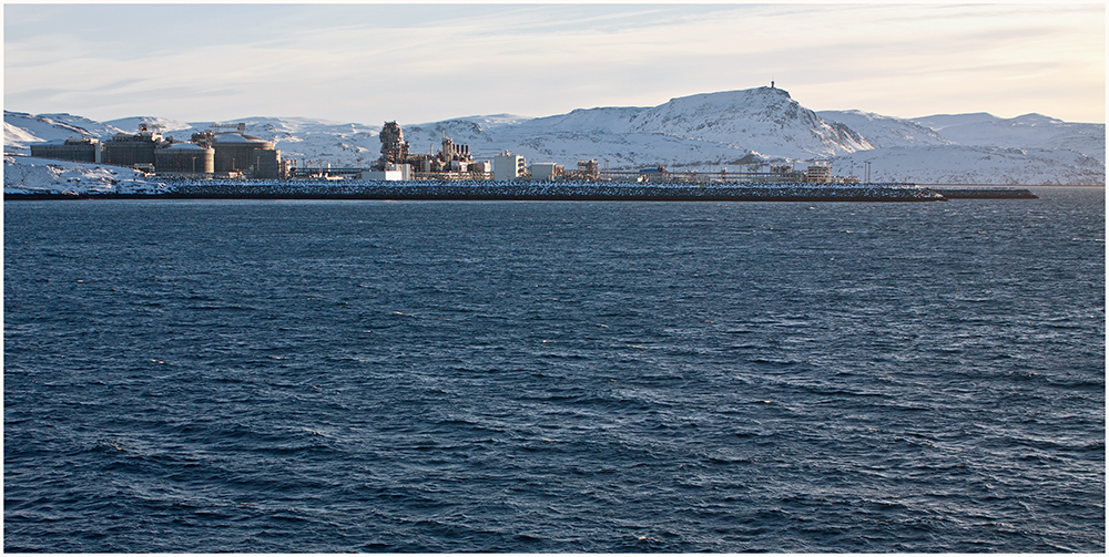 Gasverarbeitende Industrie in Norwegen