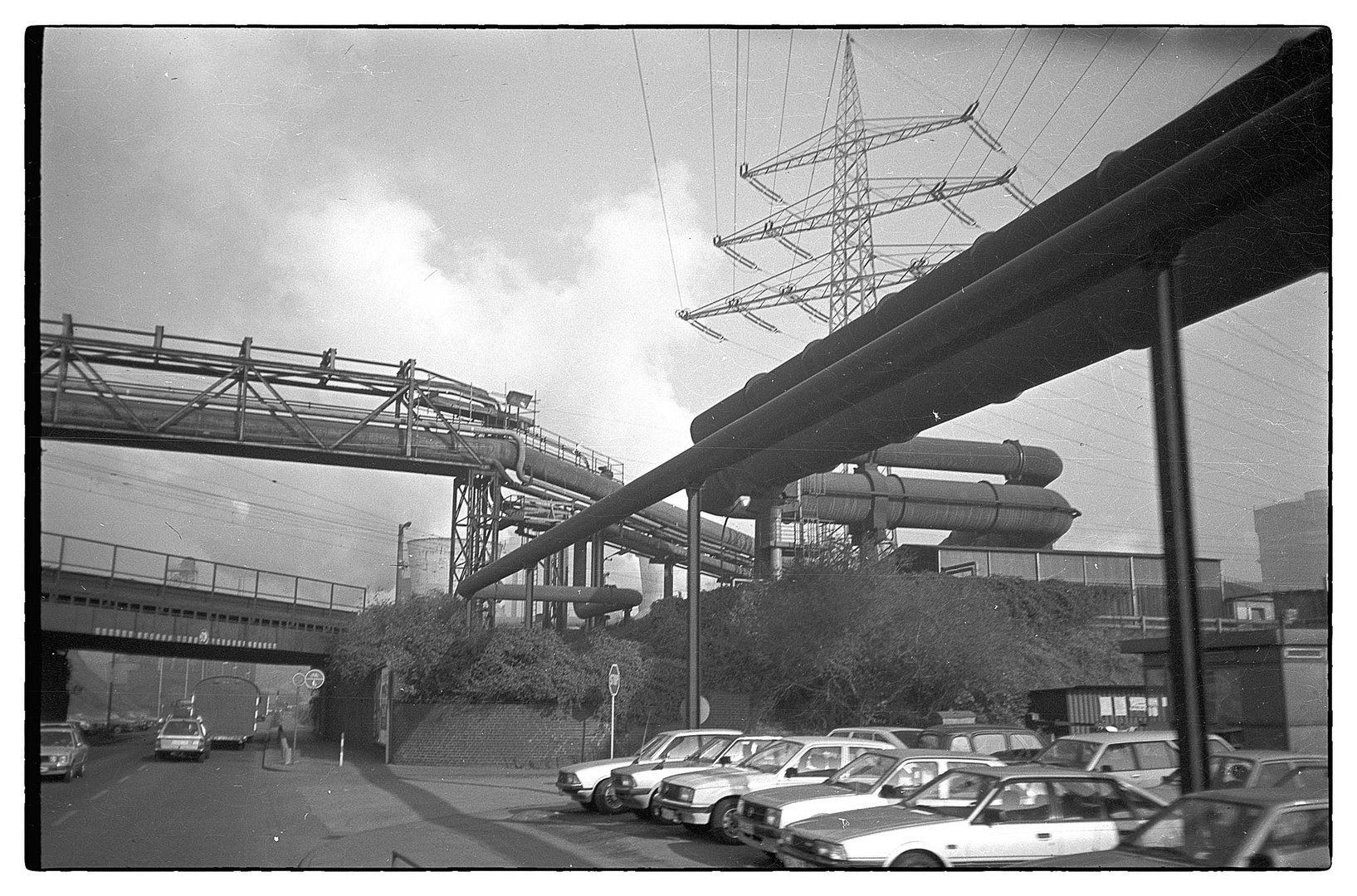 Gasverbundleitungen, Duisburg 1985