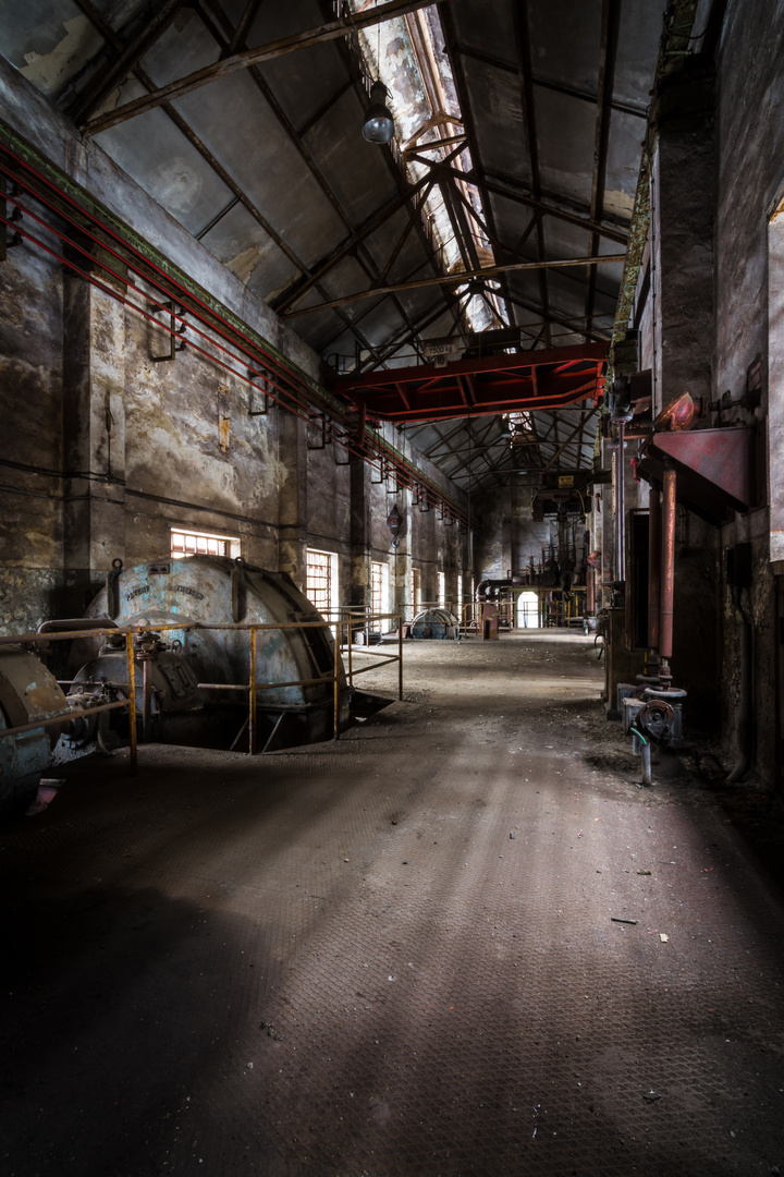 Gaswäsche Landschaftspark Duisburg