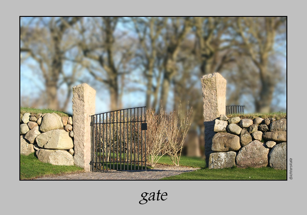 gate