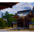 Gate [Daikakuji Temple]