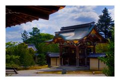 Gate [Daikakuji Temple]