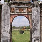 Gate in der Citadel von Hue (Vietnam)