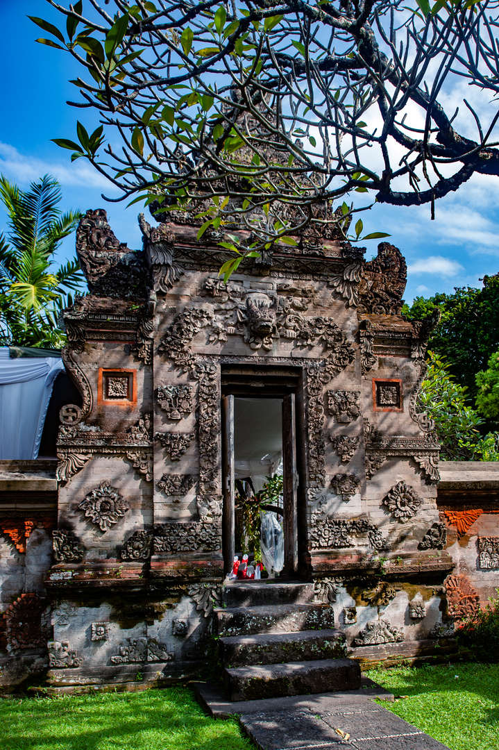 Gate in to Bali Museum