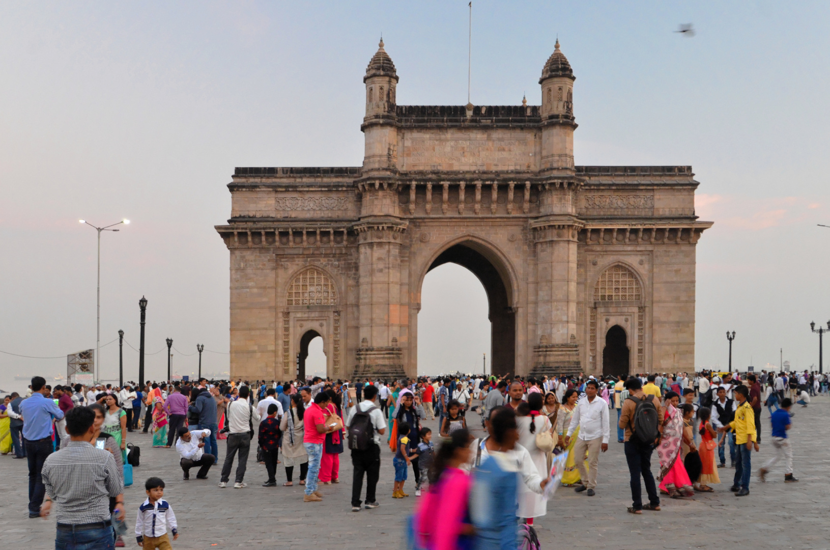 Gate of India in Mumbai