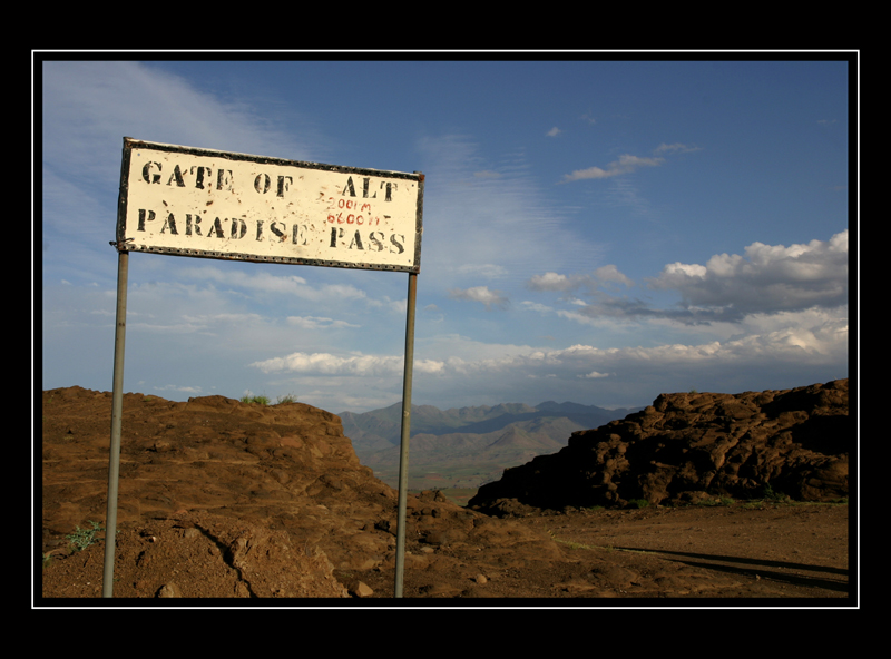 Gate Of Paradise Pass