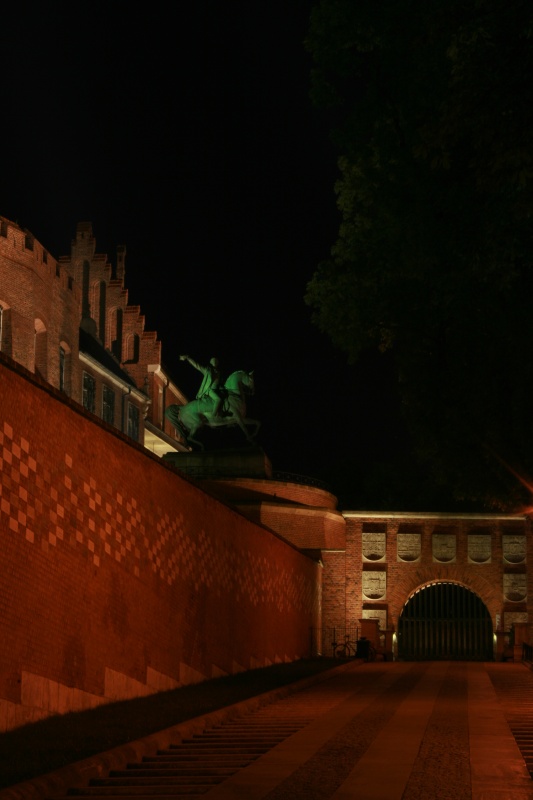 Gate of Wawel Castle