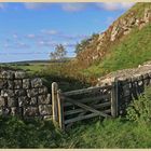gate on the Roman Wall near Cawfield