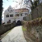 Gate to castle