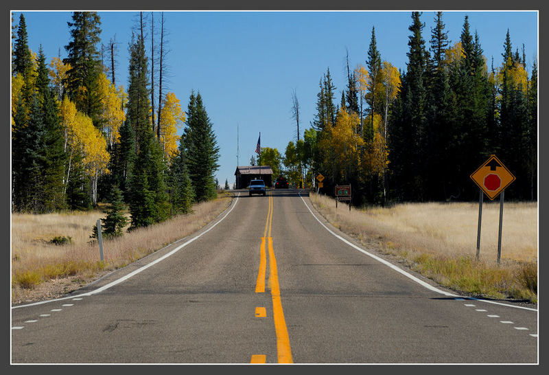 Gate to North Rim. Sep. 2006