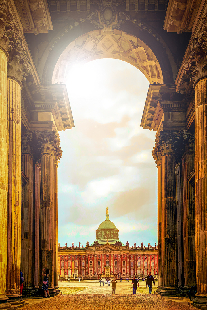 Gate to Potsdam