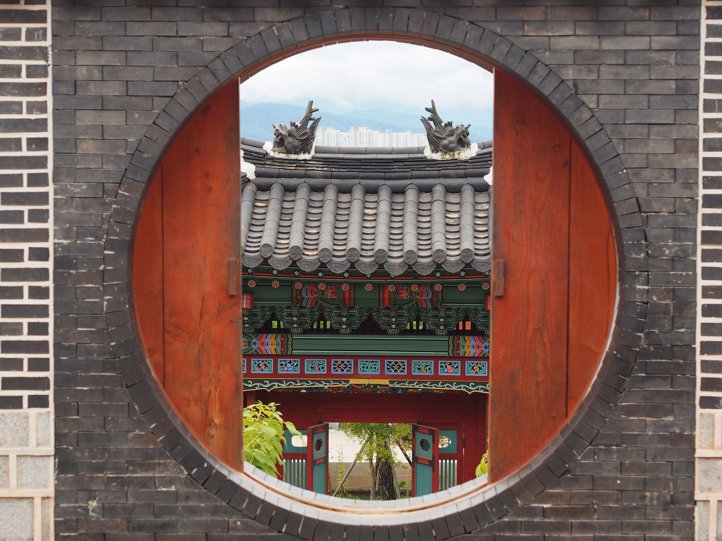 Gate to Suncheon (Framed III)