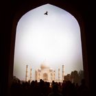 Gate to Taj Mahal