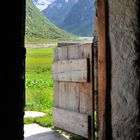 gate to the Büdner alps