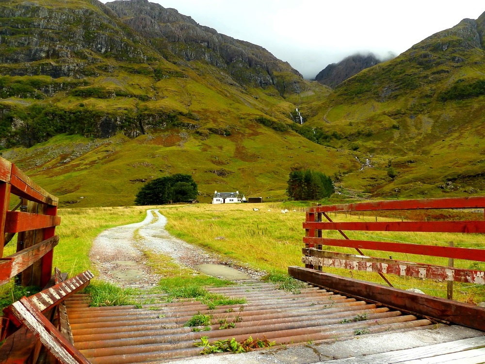 Gate to the Highlands